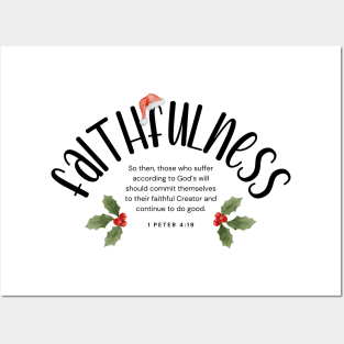 Faithfulness - Fruits of the Spirit 2023 Christmas | Group | Set Design Posters and Art